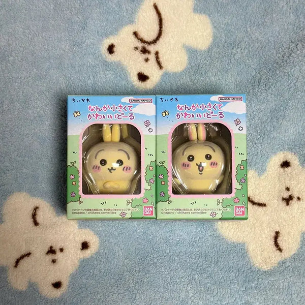 [BUNJANG] Chiikawa Fluffy Doll Figure Series 1 Usagi (2 Variations) / 치이카와 플로키돌 피규어 1탄 우사기 2종
