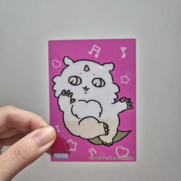 [BUNJANG] Cheekawaii Ano Ko Clear Card / 먼작귀 치이카와 아노코 클리어 카드