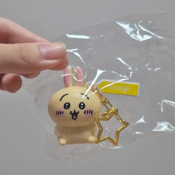 [BUNJANG] Chiikawa Usagi Secret Figure Keychain / (8/3까지특가)먼작귀 치이카와 시크릿 피규어_우사기 키링