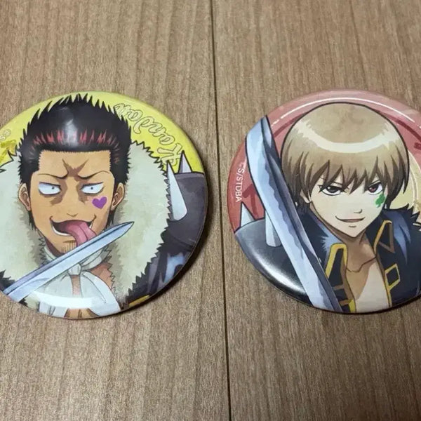 [BUNJANG] Gintama Okita Sougo Kondo Isao Sakata Gintoki Kagura Shimura Shinpachi Hijikata Toushirou Kinko Gin Tama 3-Year Class Z Gacha Can Badges Bundle Set / 은혼 영혼체인지 영체편 오키타 소고 콘도 이사오 캔뱃지 일괄 판매 사카타 긴토키 카구라 시무라 신파치 히지카타 토시로 긴코 긴타마 삼젯 3학년 z반 가챠