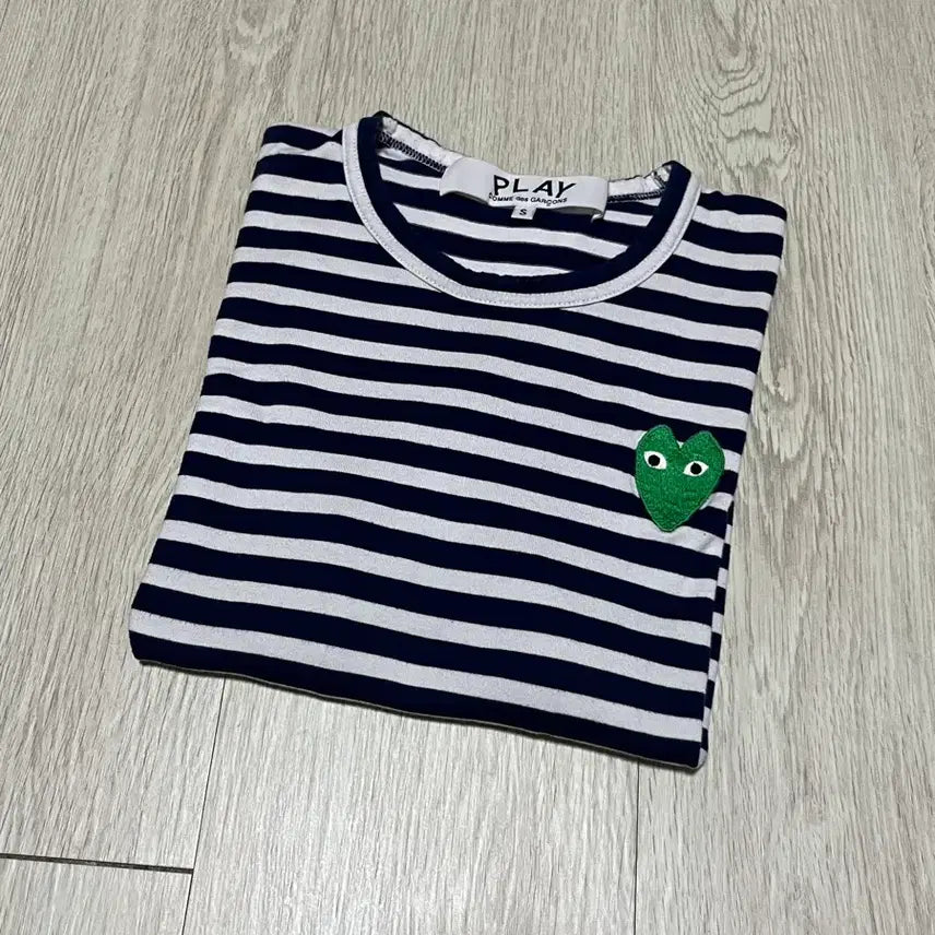 [BUNJANG] Comme des Garçons Striped Border Tee / 꼼데가르송 보더티 스트라이프