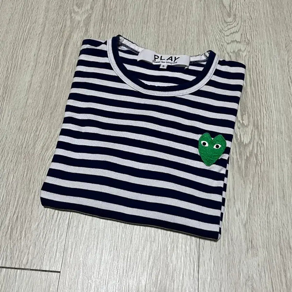 [BUNJANG] Comme des Garçons Striped Border Tee / 꼼데가르송 보더티 스트라이프
