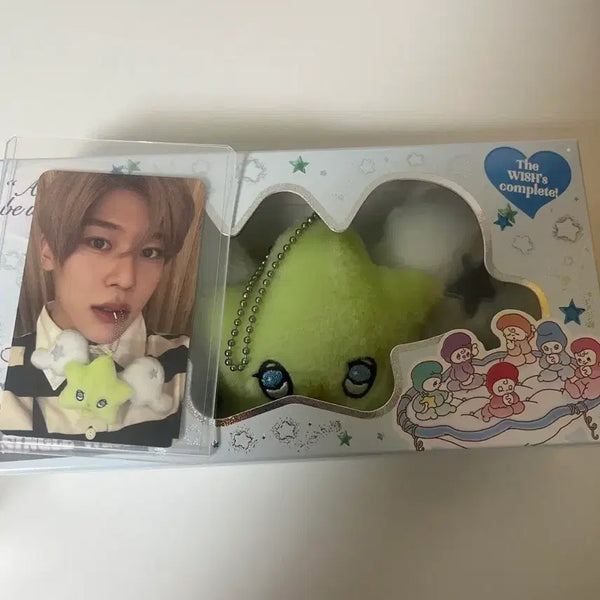 [BUNJANG] NCT WISH WishU Photocard Sion & Yushi Guide / 엔시티위시 위츄 포카 시온 가이드 유우시
