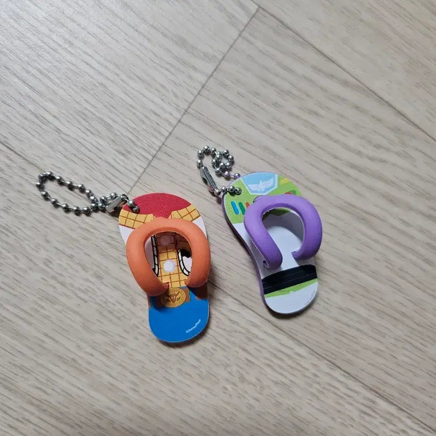 [BUNJANG] Disney Pixar Toy Story Woody & Buzz Shoe Charm Bundle / (일괄) 다이소 토이스토리 신발 키링 우디 버즈