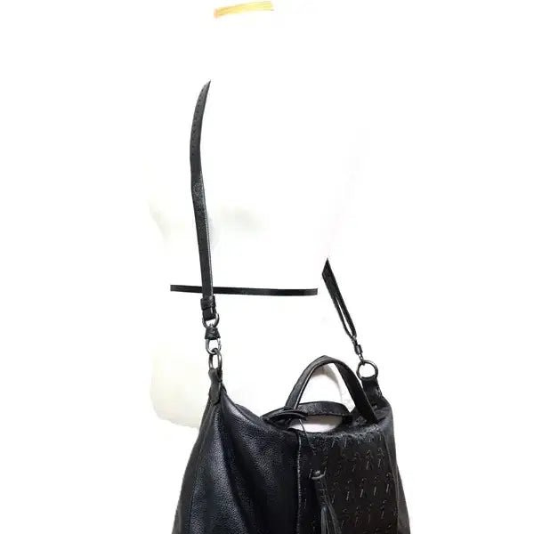 [BUNJANG] Leather Tote Crossbody Bag / w137 가죽(토트)크로스백/가로45/세로26/폭12 /상품상급/사놀까