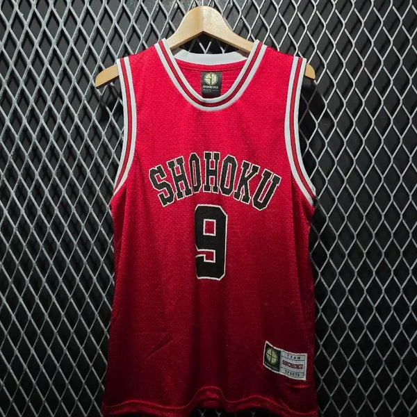 [BUNJANG] Shohoku Slam Dunk Swingman Jersey L / 슬램덩크 쇼호쿠 스윙맨 져지 L