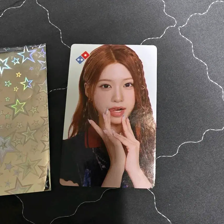 [BUNJANG] Regene Xena Domino's Pizza Photocard / 리젠느 제나 도미노피자 포카 팝니다