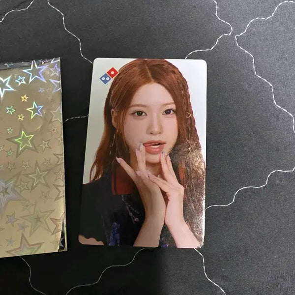[BUNJANG] Regene Xena Domino's Pizza Photocard / 리젠느 제나 도미노피자 포카 팝니다