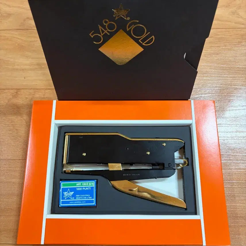 [BUNJANG] Zenith Stapler Gold/Black (Limited Edition) / [이태리 정품] 제니스 스태플러(호치케스) 골드/블랙(한정판 색상)