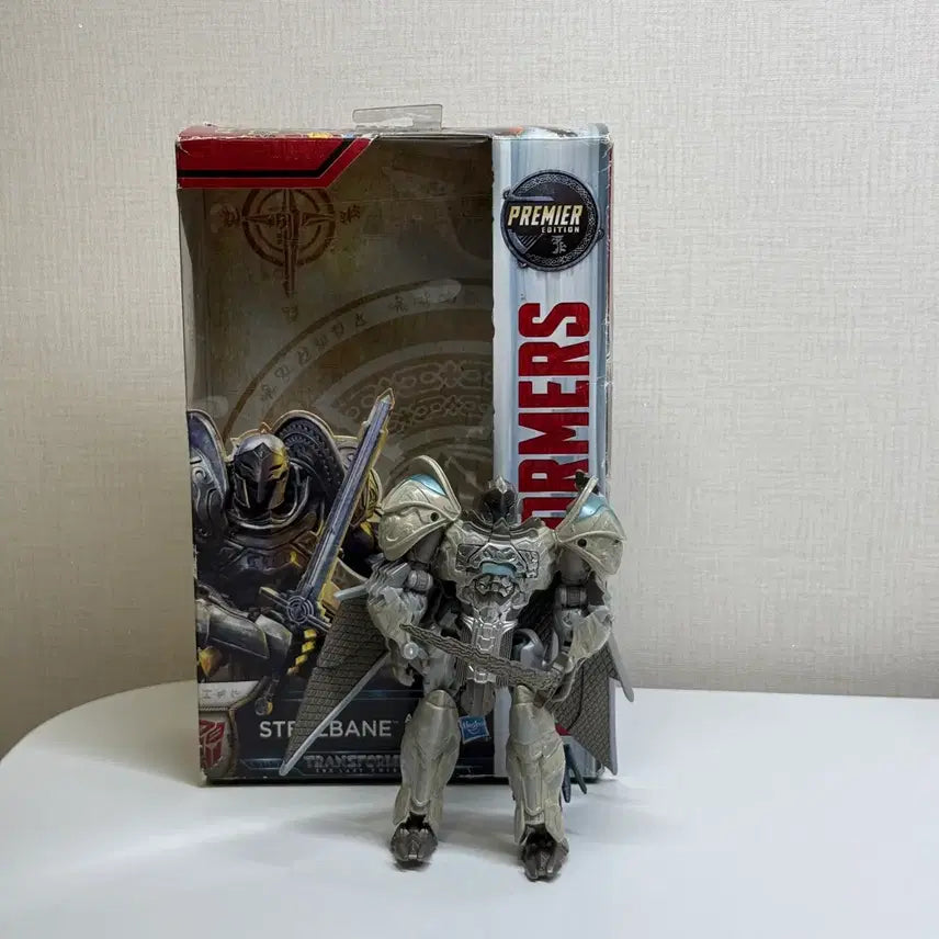 [BUNJANG] Transformers Steelbane Premium Edition Figure / 트랜스포머 스틸베인 프리미엄 피규어