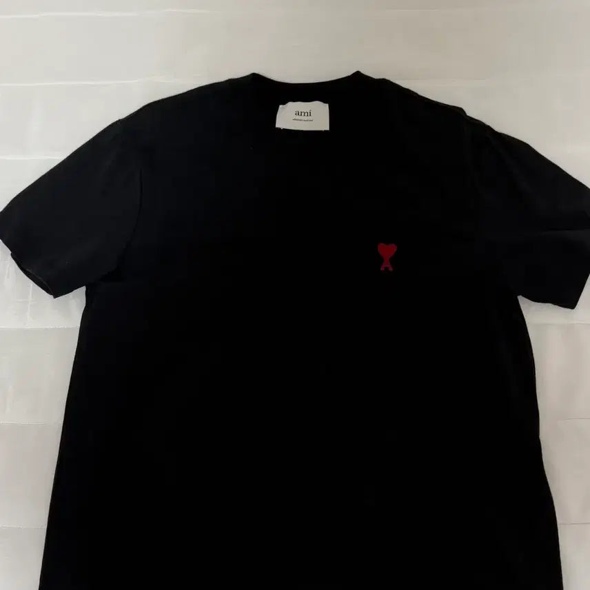 [BUNJANG] ARMY Black T-Shirt XS New / 아미 반팔티 블랙 XS 새상품