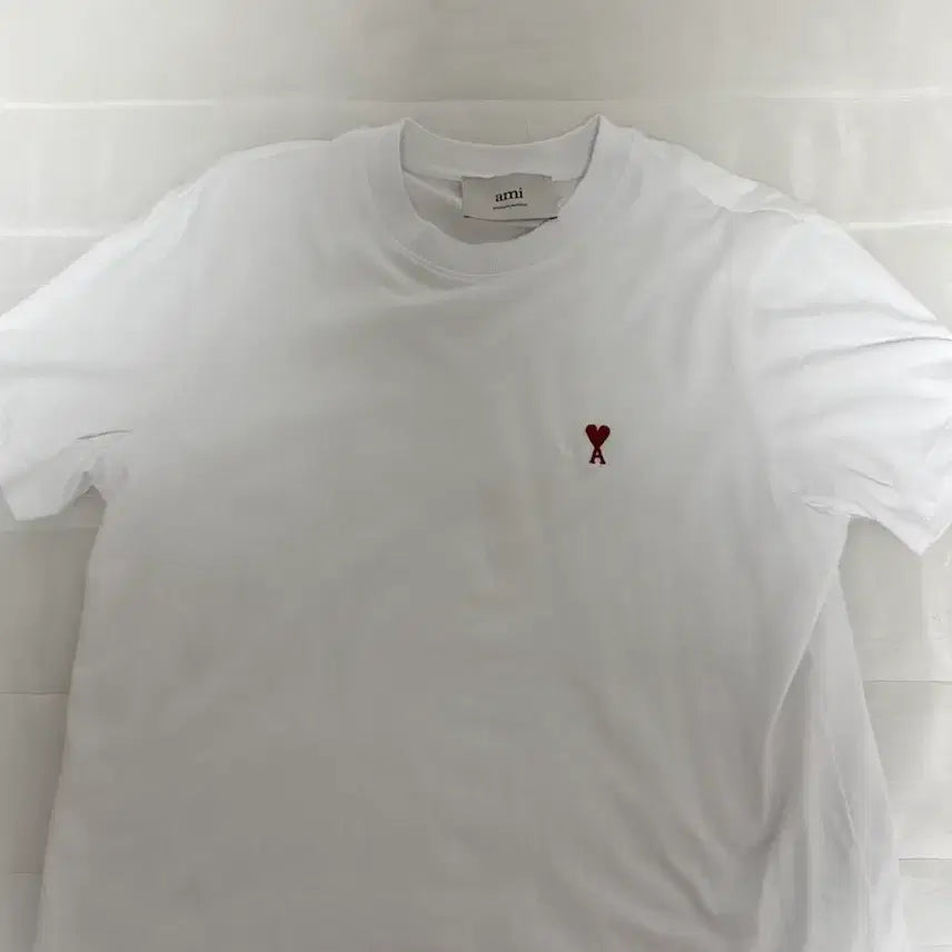 [BUNJANG] ARMY White T-shirt XS / 아미 반팔티 화이트 XS