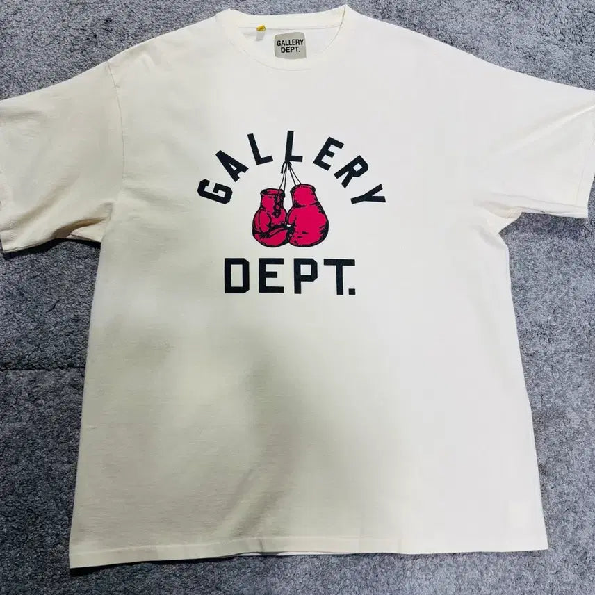 [BUNJANG] Gallery Department Boxing Match T-Shirt / 갤러리디파트먼트 복싱머치 반팔