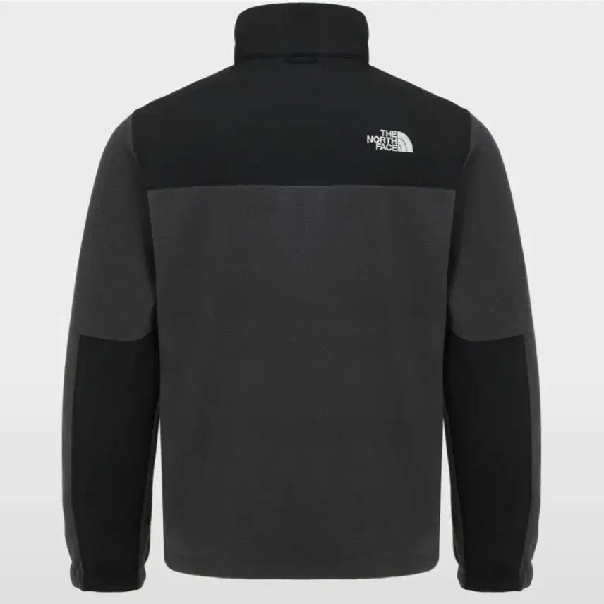[BUNJANG] The North Face Fleece Jacket Charcoal & Black 2XL / (새상품) 노스페이스 후리스 차콜&블랙 110(2XL) 헬스 러닝