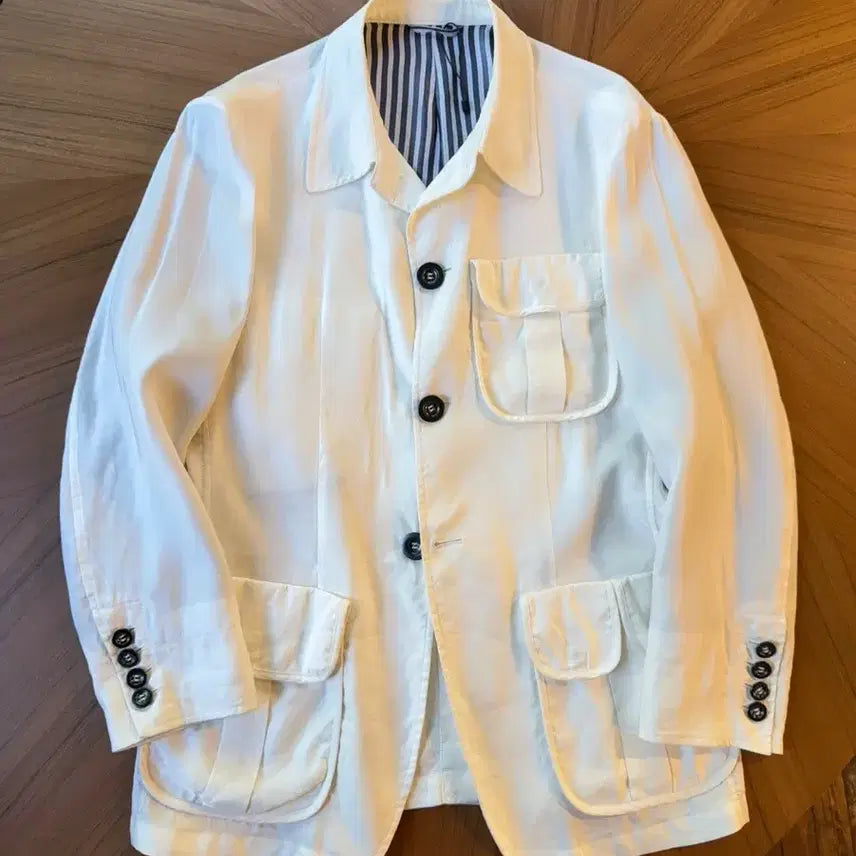 [BUNJANG] Giorgio Armani French Work Jacket Men's 100 / 조르지오 아르마니 프렌치워크 자켓 남성100
