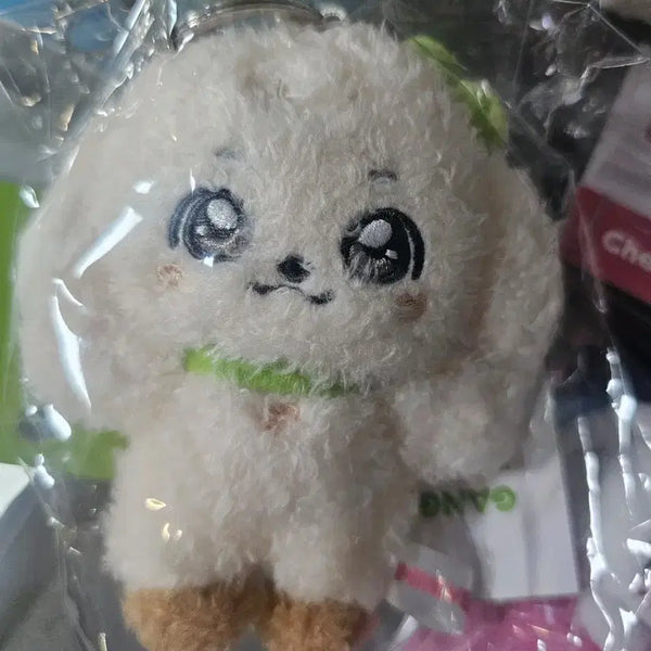 [BUNJANG] IVE Minive 10cm Plush Keychain - Kang An-ji, Ahn Yu-jin / 아이브 미니브 ive minive 10cm 플러시 키링  강안지 안유진
