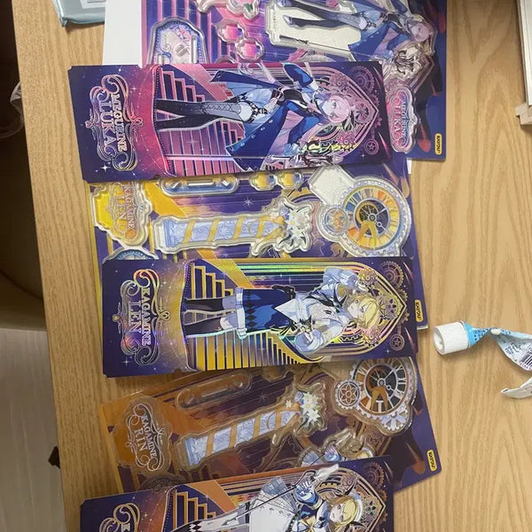 [BUNJANG] WithU Miku Concert Acrylic Stand (Luka, Rin, Len) Bundle / 위드유 미쿠 콘서트 아크릴(루카,린,렌)