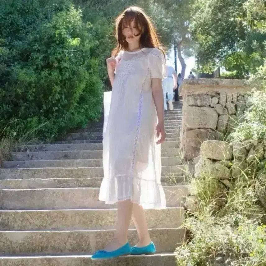 [BUNJANG] Fletta Lazy Sunday Dress / [택배미개봉] 플레따 138 레이지 선데이 드레스 원피스 fletta lazy sunday