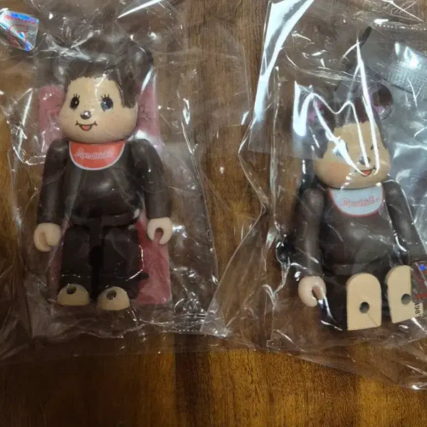 [BUNJANG] Bearbrick 50th Series Monchhichi Jeong Version Set / 베어브릭 50탄 몬치치 정역 세트