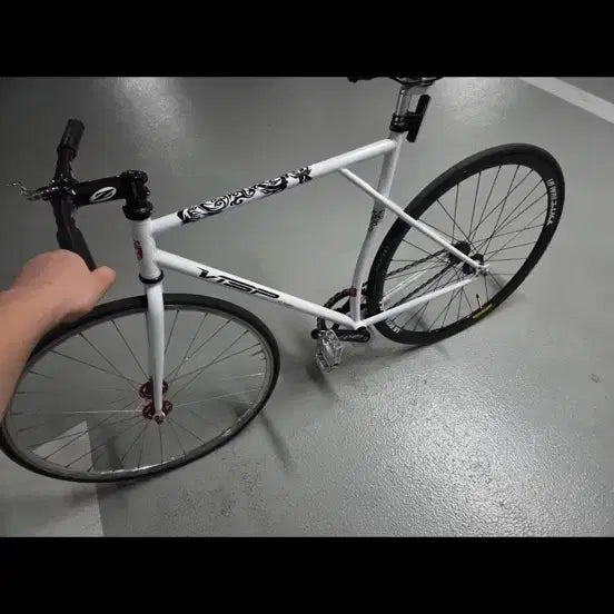 [BUNJANG] VISP Pixie Track Bicycle / 대차 비습 픽시 사진을 못 찍어서 그렇지 실물 엄청 이쁩니다