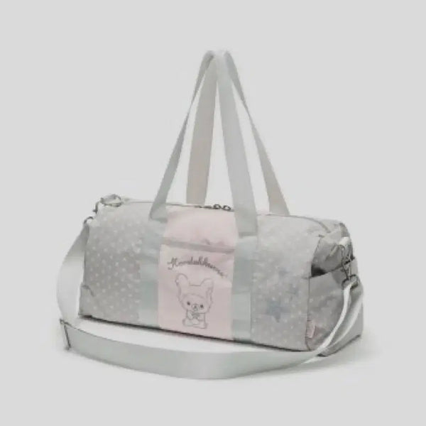 [BUNJANG] Hug Your Skin Rilakkuma Duffle Bag Pink / 허그유어스킨 코리락쿠마 더플백 핑크