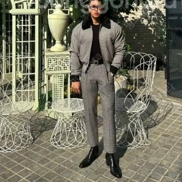[BUNJANG] Volante Tweed Herringbone Jacket 2 Size / (대장) 볼란테 트위드 헤링본 자켓 2size 라피나토