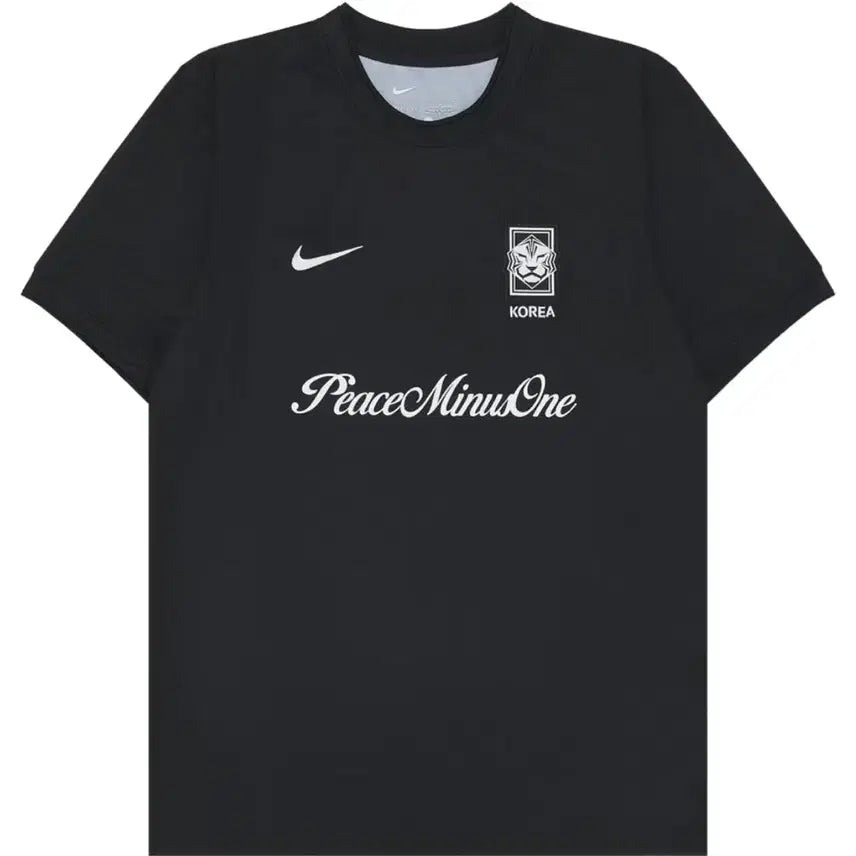 [BUNJANG] Nike x Peace Minus One Korea T-Shirt Black M / 나이키 피스마이너스원 코리아 반팔티 블랙