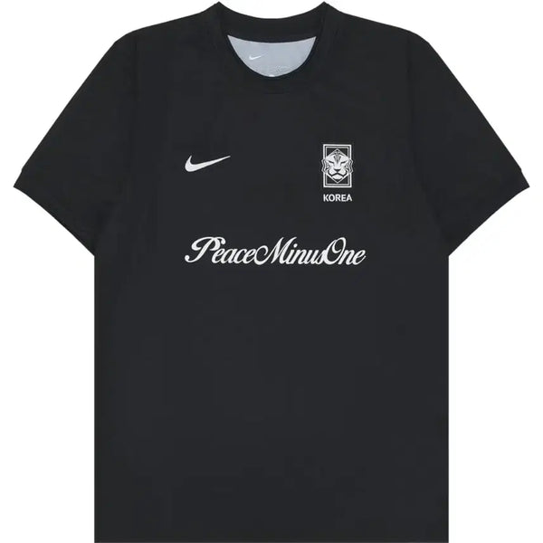 [BUNJANG] Nike x Peace Minus One Korea T-Shirt Black M / 나이키 피스마이너스원 코리아 반팔티 블랙