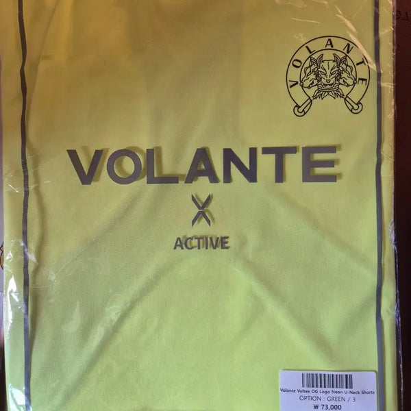 [BUNJANG] Volante Muscle Fit Vortex Tank Top / Short Sleeve (Sealed) / (미개봉) 볼란테 머슬핏 볼텍스 나시/반팔 3size