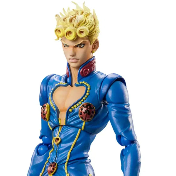 [BUNJANG] JoJo's Bizarre Adventure Giorno Giovanna Super Action Statue Blue / 죠죠 죠르노 죠바나 초상가동 블루