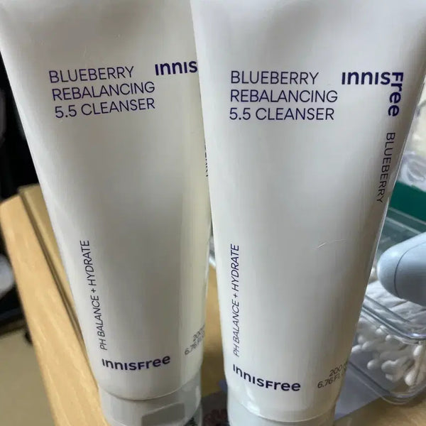 [BUNJANG] Innisfree Blueberry Rebalancing 5.5 Cleansing Foam (200ml) / 이니스프리 블루베리 클렌징폼