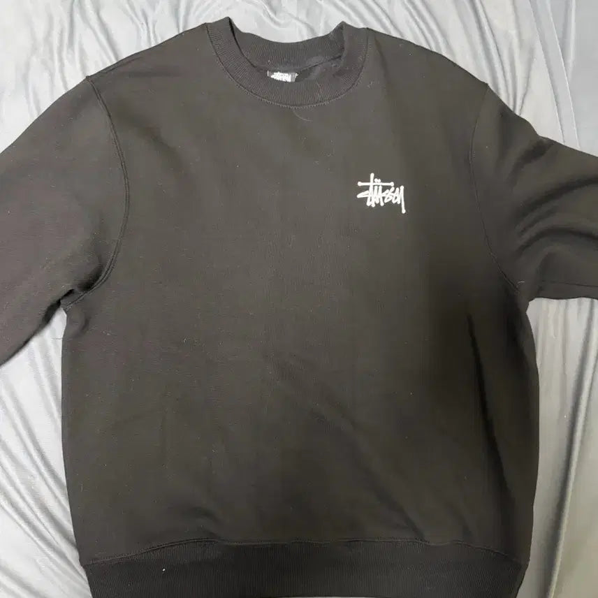 [BUNJANG] Stussy Fleece Sweatshirt / [M]스투시 맨투맨 기모