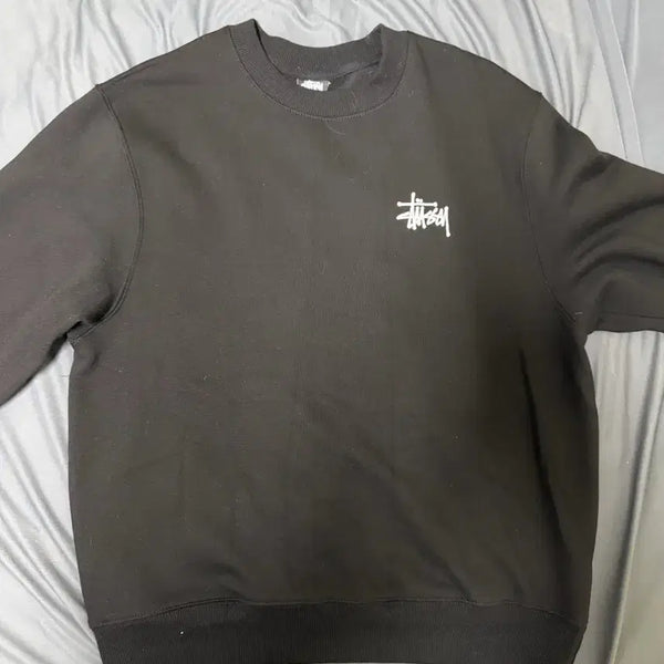 [BUNJANG] Stussy Fleece Sweatshirt / [M]스투시 맨투맨 기모