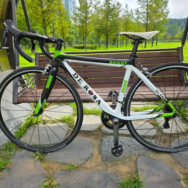 [BUNJANG] Derosa Full Carbon Road Bicycle / 데로사 풀카본 로드 자전거 팝니다