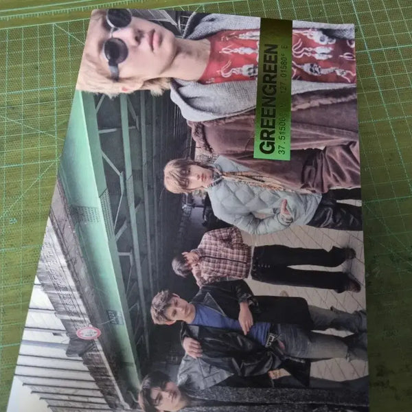 [BUNJANG] Cortice GREENGREEN Album / 코르티스 GREENGREEN