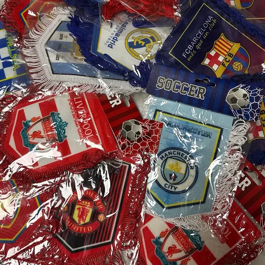 [BUNJANG] European Football Club Pennant / 유럽 축구 클럽 페넌트