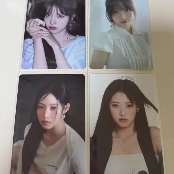 [BUNJANG] Lisanne Photocard Bundle Set / 리센느 포카 판매
