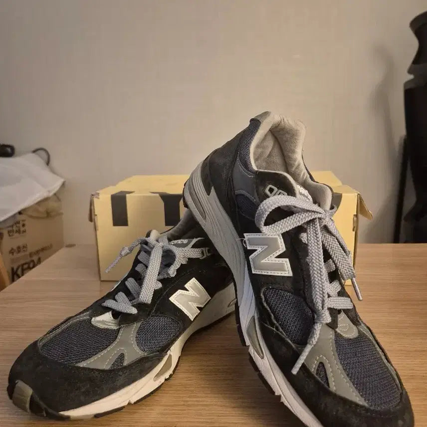 [BUNJANG] New Balance 991 England Navy 265 (UK Made) / 뉴발란스 991 네이비 265 잉글랜드 밑창보강