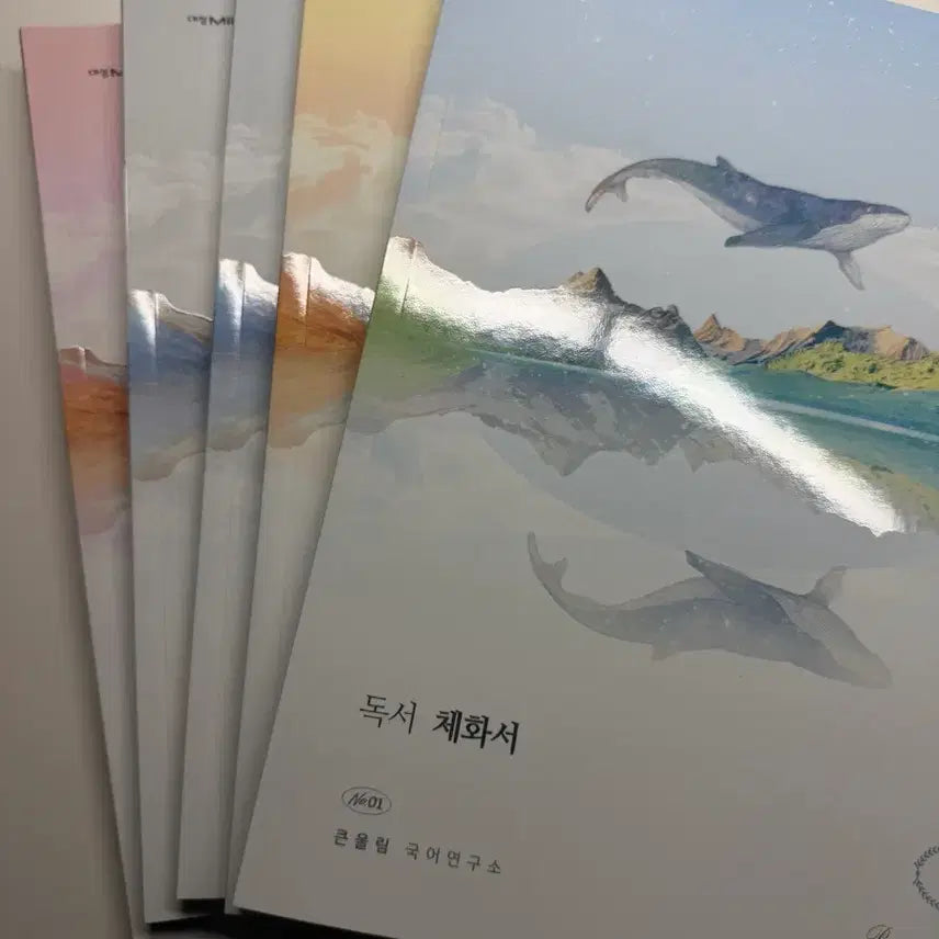 [BUNJANG] Daesung MyMac Yoo Dae-jong T Scope Panorama Korean Language Reading Comprehension Literature Full Set / 대성마이맥 유대종T 스코프 파노라마 국어 독서 문학 전권 세트 판매