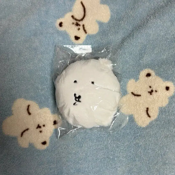 [BUNJANG] Nagano Market Nondamgom Kuji E Prize Crooked Bear Mascot Badge / 나가노 마켓 농담곰 쿠지 e상 삐뚤곰 마스코트 뱃지