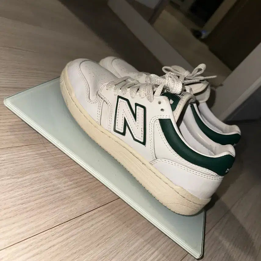 [BUNJANG] New Balance BB480LGT Walking Shoes / 뉴발란스 bb480LGT 워킹화