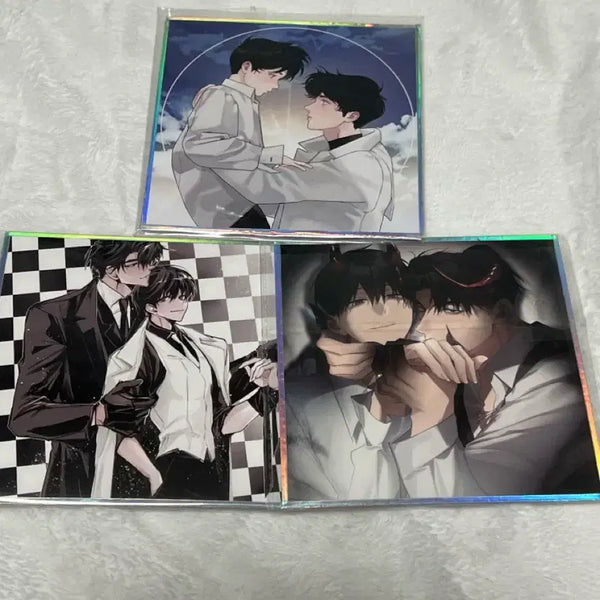 [BUNJANG] Omniscient Reader's Viewpoint Character Art Board Set / 전독시 중독 유중혁 김독자 중독온 중독배 색지 비공굿 일괄