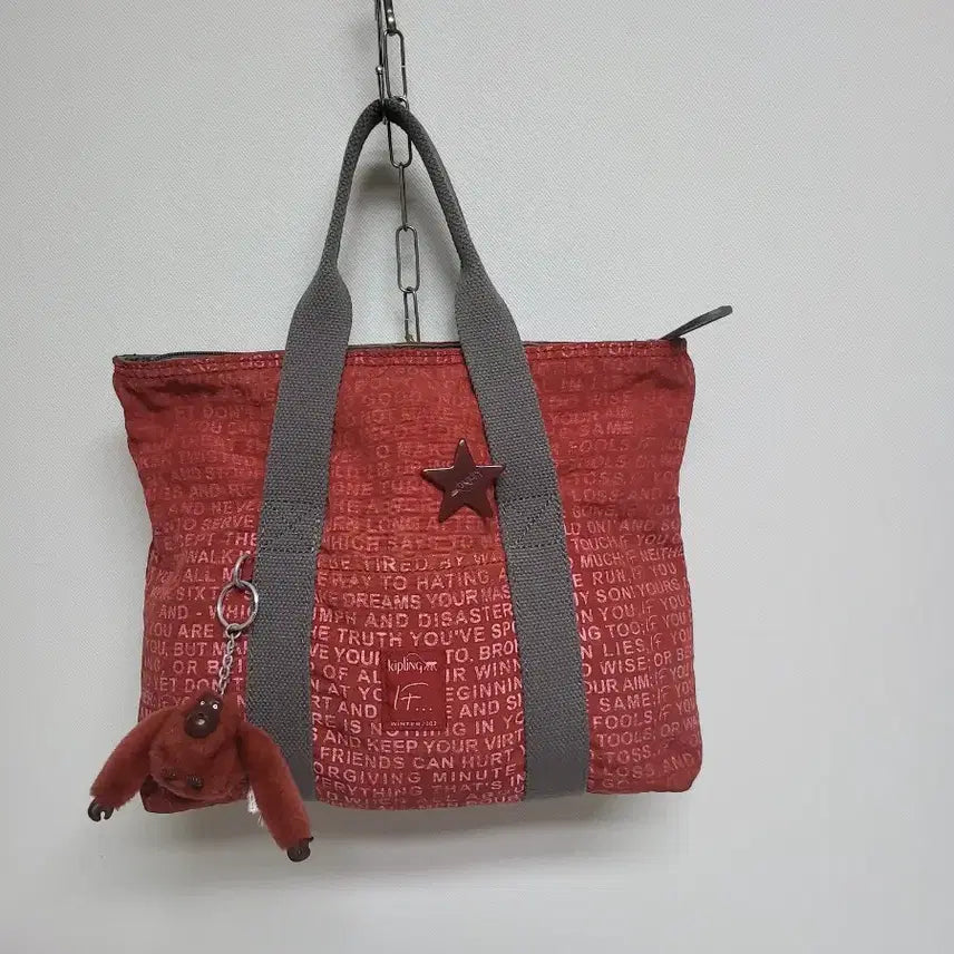[BUNJANG] Kipling New Arrival Tote Bag / 키플링 (신상) 토트백 * 29/24