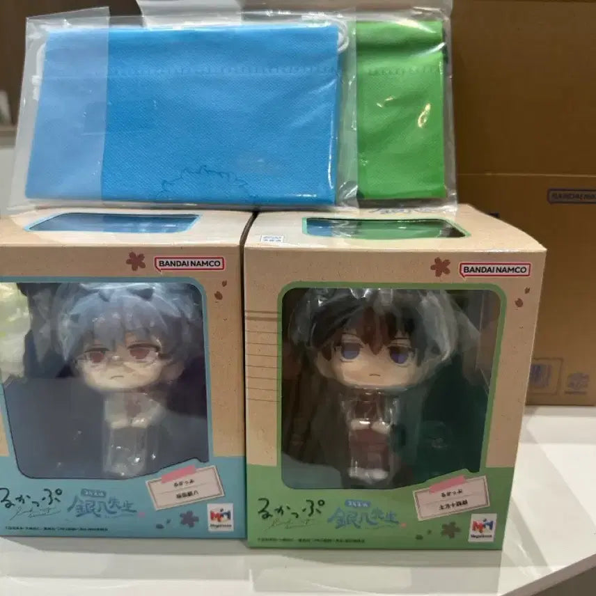 [BUNJANG] Gintama Gintoki & Hijikata Look Up Figures (Gintoki/Hijikata) Bundle Set (Sealed, Special Bonus Included) / (미개봉) 은혼 룩업 삼젯 3Z 긴토키, 히지카타(긴히지) 특전 포함