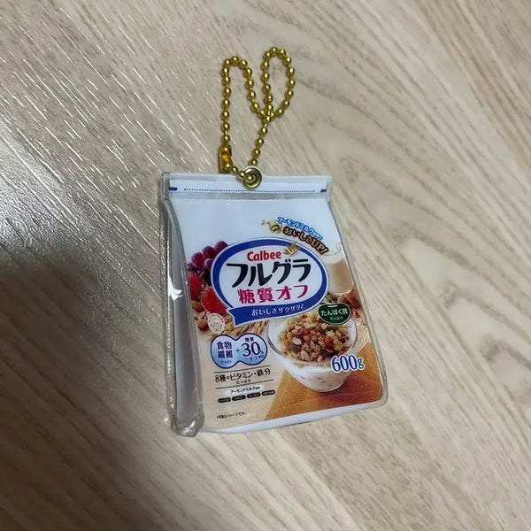 [BUNJANG] Calbee Granola Sugar-Off Miniature Gacha / Calbee 그래놀라 당질 오프 미니어처 가챠