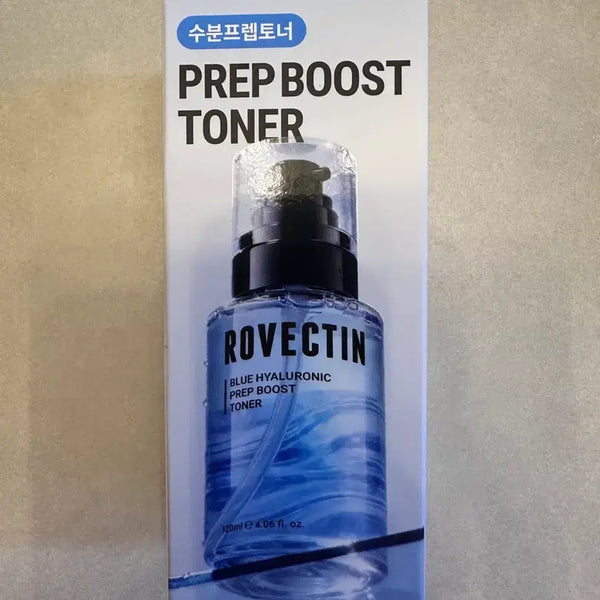 [BUNJANG] ROVECTIN Blue Hyaluronic Lip Boost Toner 120ml / 로벡틴 블루 히알루로닉 립부스트 토너 120ml
