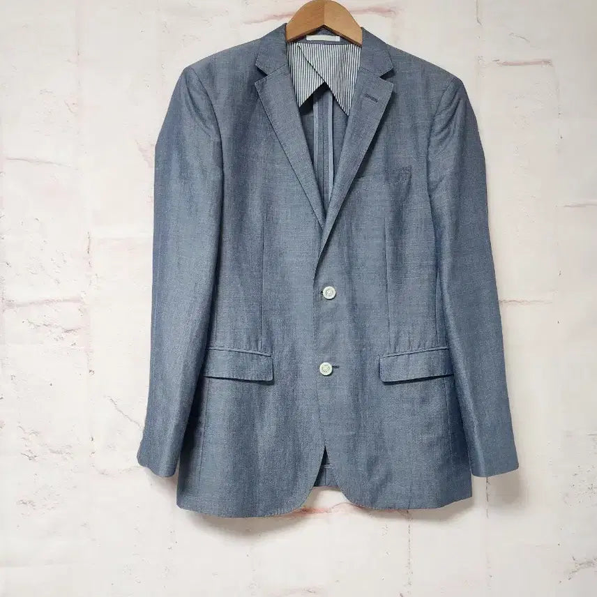 [BUNJANG] Burberry Black Label Blazer Jacket M / 버버리 블레이저 블랙라벨 재킷 M