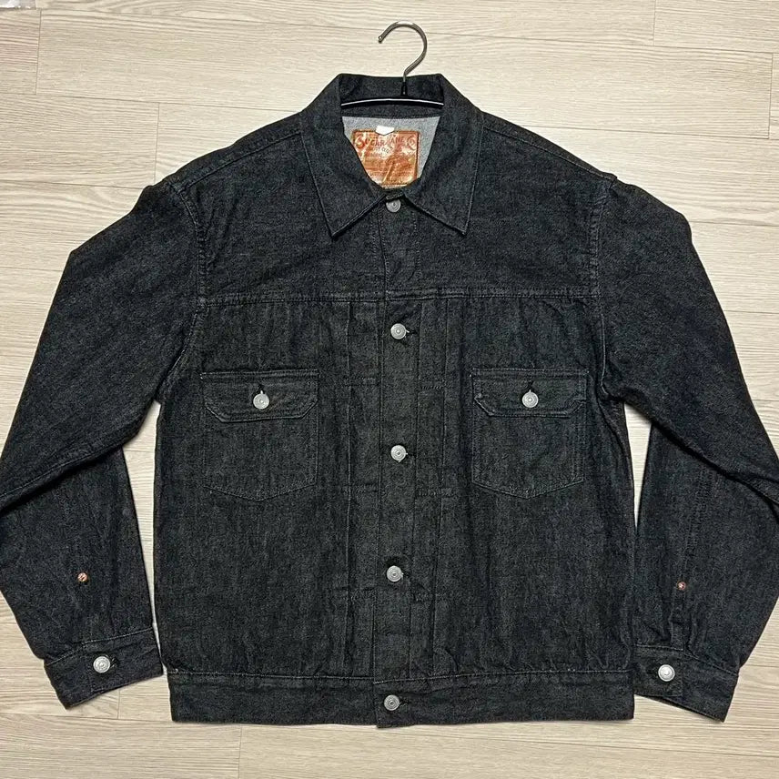[BUNJANG] Sugarcane 2nd Generation Black Denim Setup Jacket (Size 40) & Pants (Size 32) / 슈가케인 2세대 블랙데님 셋업 팝니다 (SC15650 자켓 40size, SC42460 바지 32size)