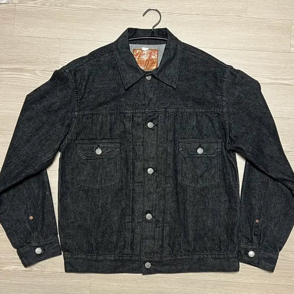 [BUNJANG] Sugarcane 2nd Generation Black Denim Setup Jacket (Size 40) & Pants (Size 32) / 슈가케인 2세대 블랙데님 셋업 팝니다 (SC15650 자켓 40size, SC42460 바지 32size)