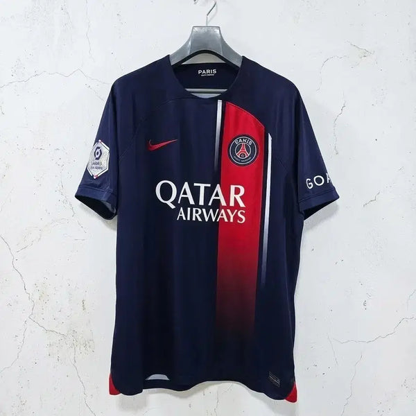 [BUNJANG] Nike PSG 23/24 Kylian Mbappé Replica Jersey - Size L / 나이키 PSG 23/24 MBAPPE 7번 레프리카 유니폼 L